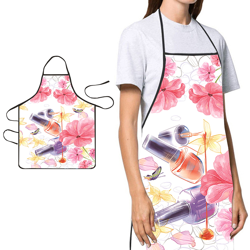 Home Cooking Usa - 〔YS1〕Nail Polish Printing Beauty Kitchen Women