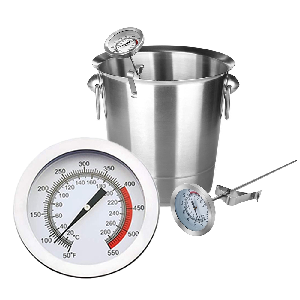 Home Cooking Reading - Stainless Steel Instant Read Household Home