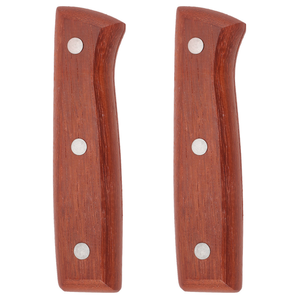 Home Cooking Usa - 2Pcs Kitchen Cutter Handle Replacement Wooden