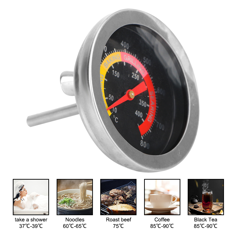 Home Cooking Reading - Instant Read Oven Thermometer for Kitchen