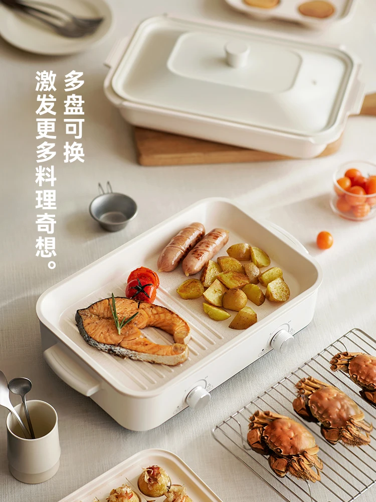 Home Cooking Electric - 220V Olayks Multi Function Electric Hot