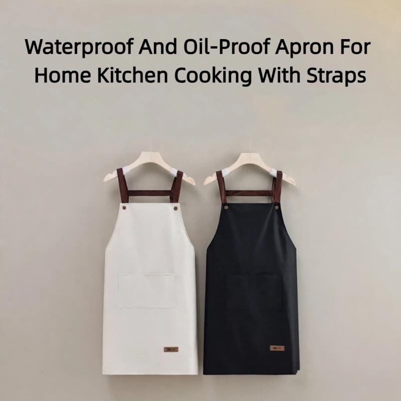 Home Cooking Work - 【SY】Waterproof And Oil Proof Apron For