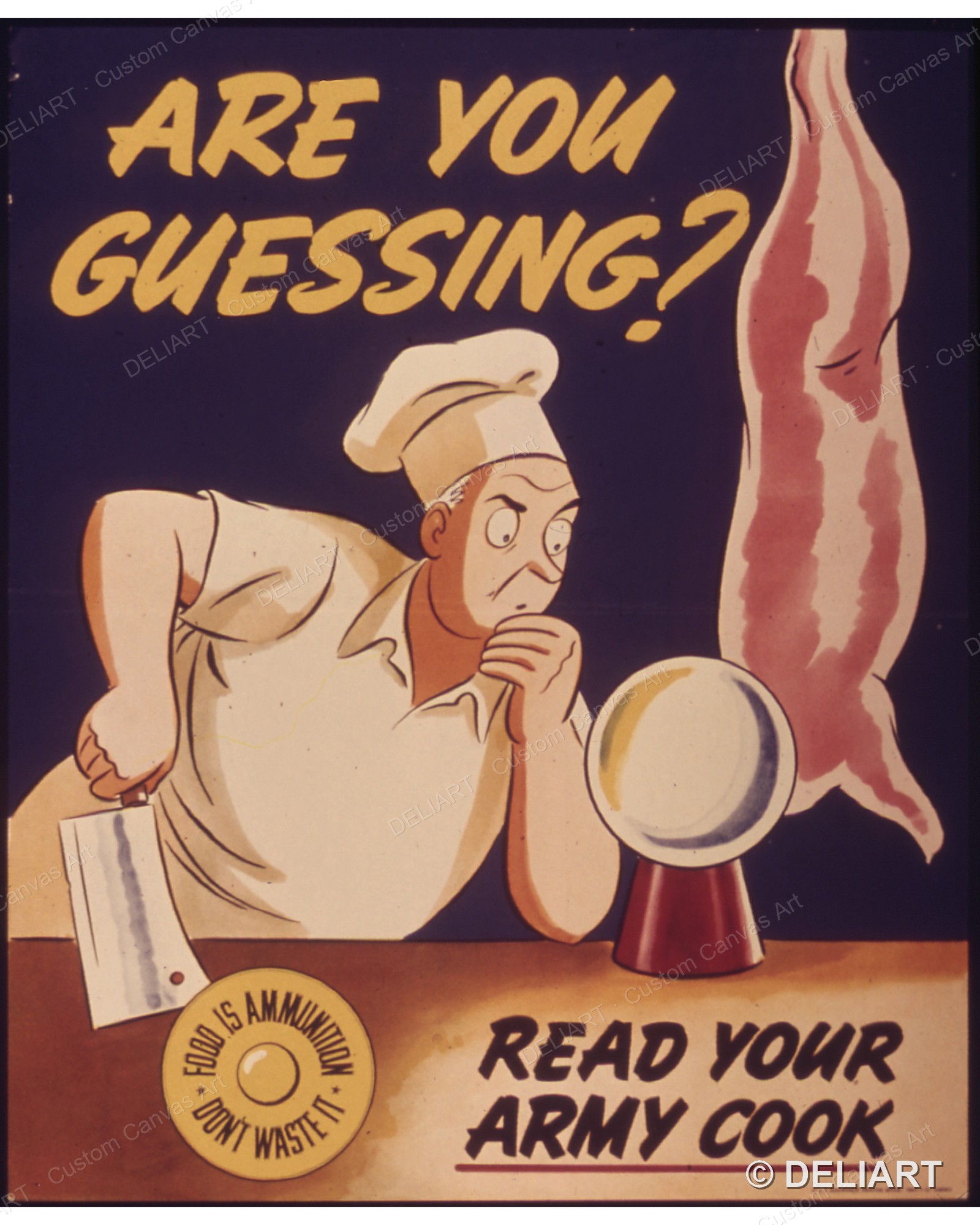 Home Cooking Reading - Are you guessing! Read your army