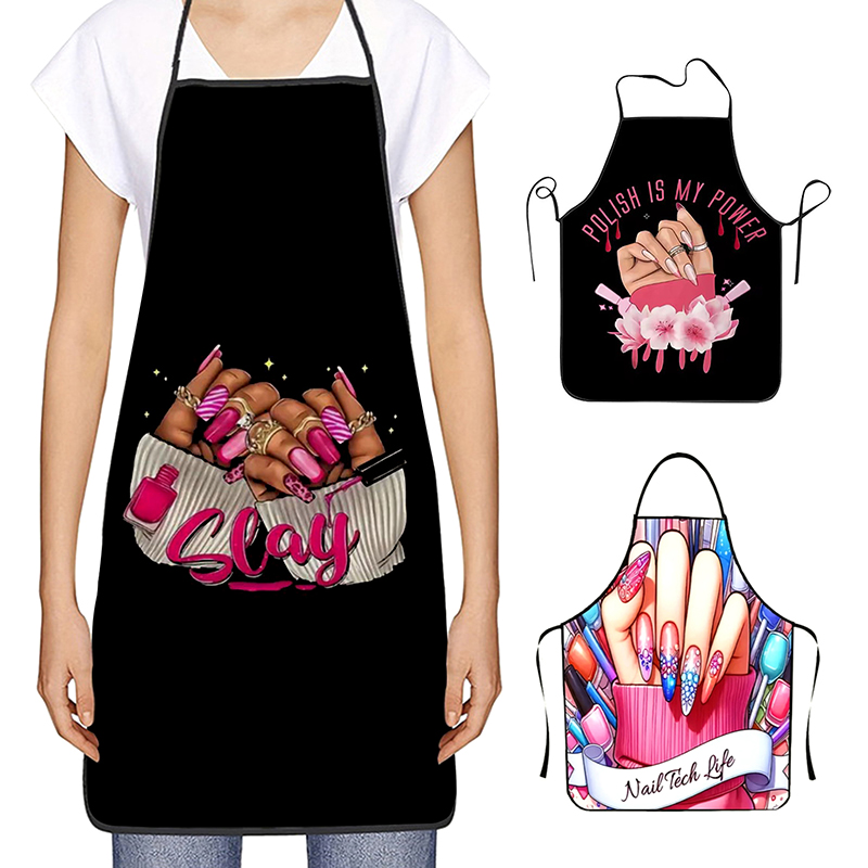 Home Cooking Usa - 1Pcs Nail Art Printing Beauty Kitchen