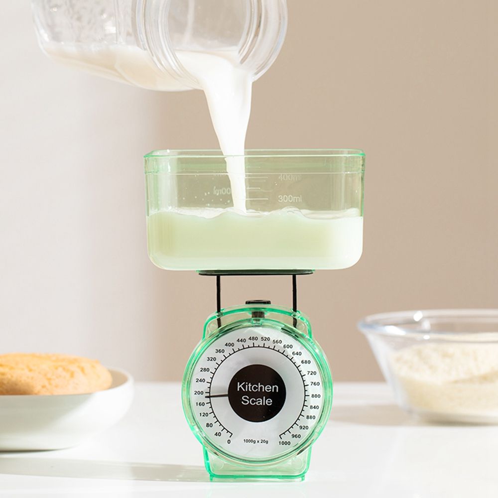 Home Cooking Reading - 1kg Kitchen Scale Mechanical Kitchen Scale