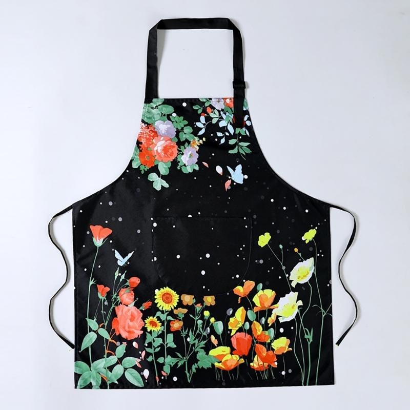 Home Cooking Work - 652F Waterproof Apron with Breathable Fabric