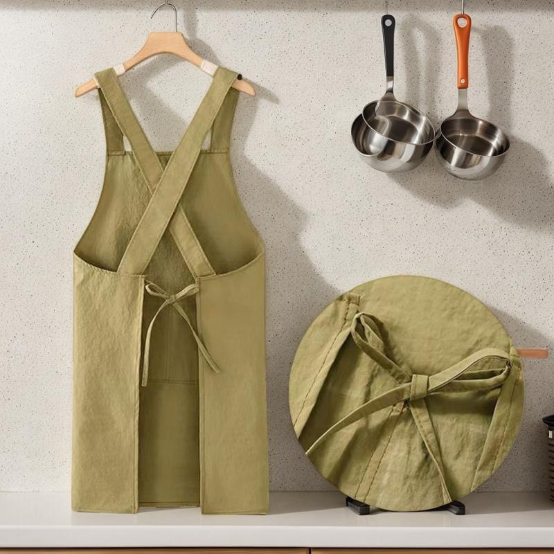 {CC44} 1 Pc Cooking Kitchen Ap - Home Cooking Work ulasan dan harga