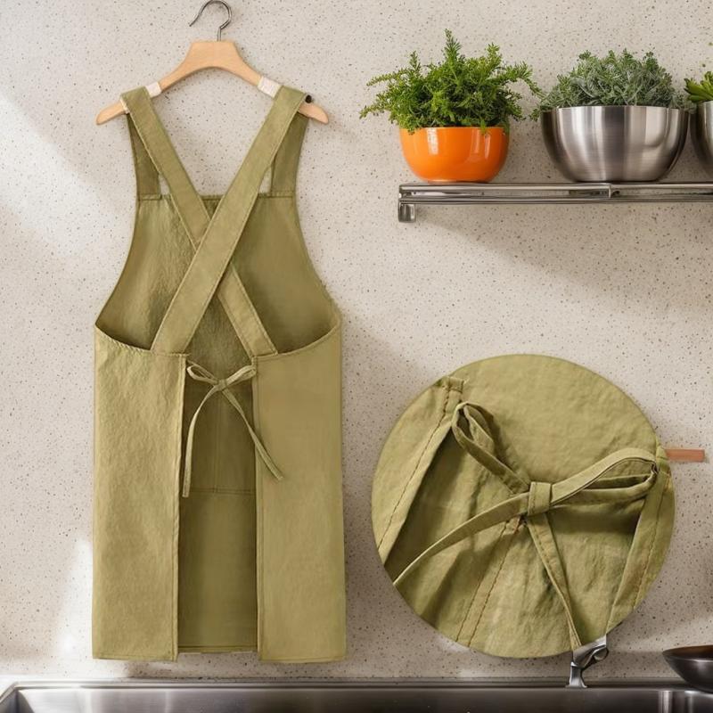 {CC44} 1 Pc Cooking Kitchen Ap - Home Cooking Work ulasan dan harga