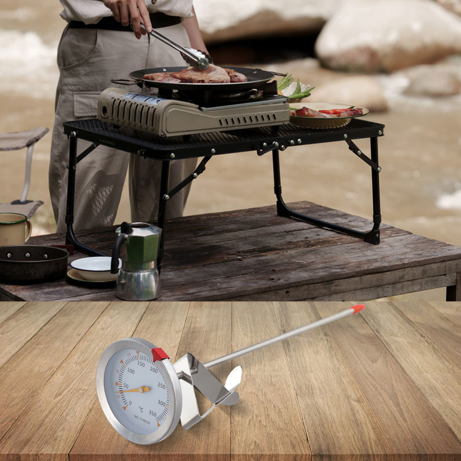 For Home Cooking Oil Temperatu - Home Cooking Reading ulasan dan harga