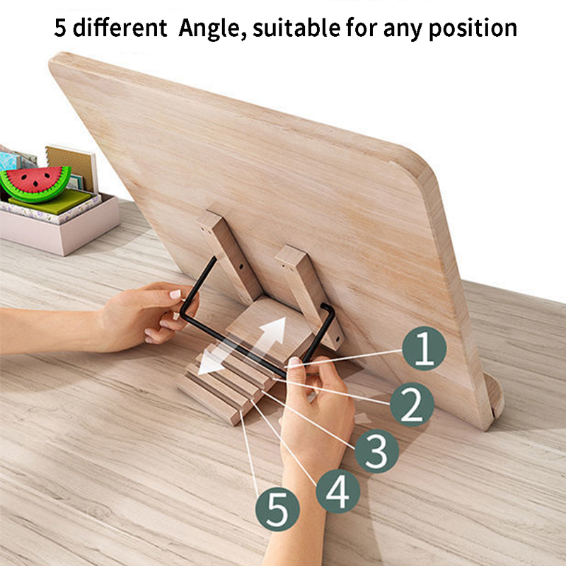 Adjustable Reading Rest Tablet - Home Cooking Reading ulasan dan harga