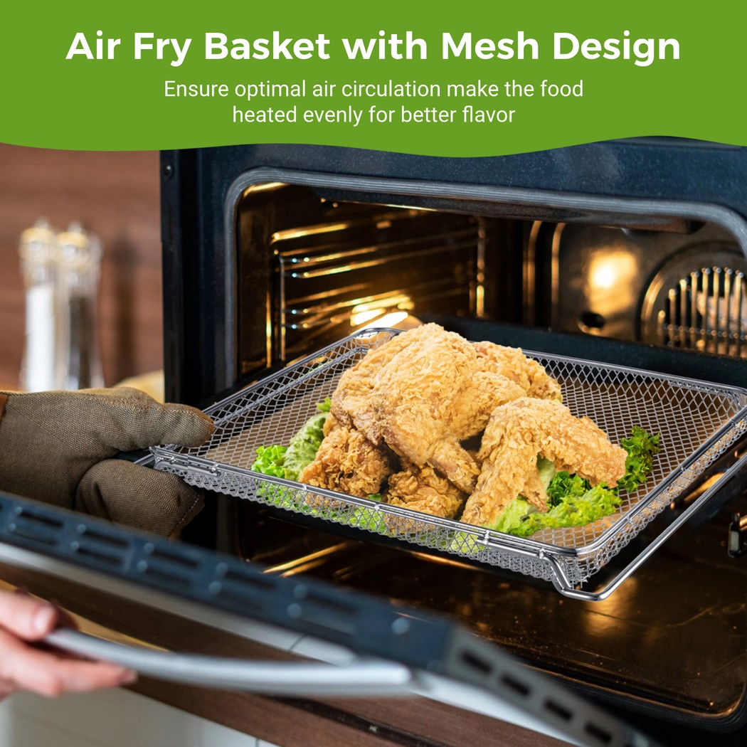 Air Fryer Oven Basket Stainles - Ninja Air Fryer Dt201 ulasan dan harga