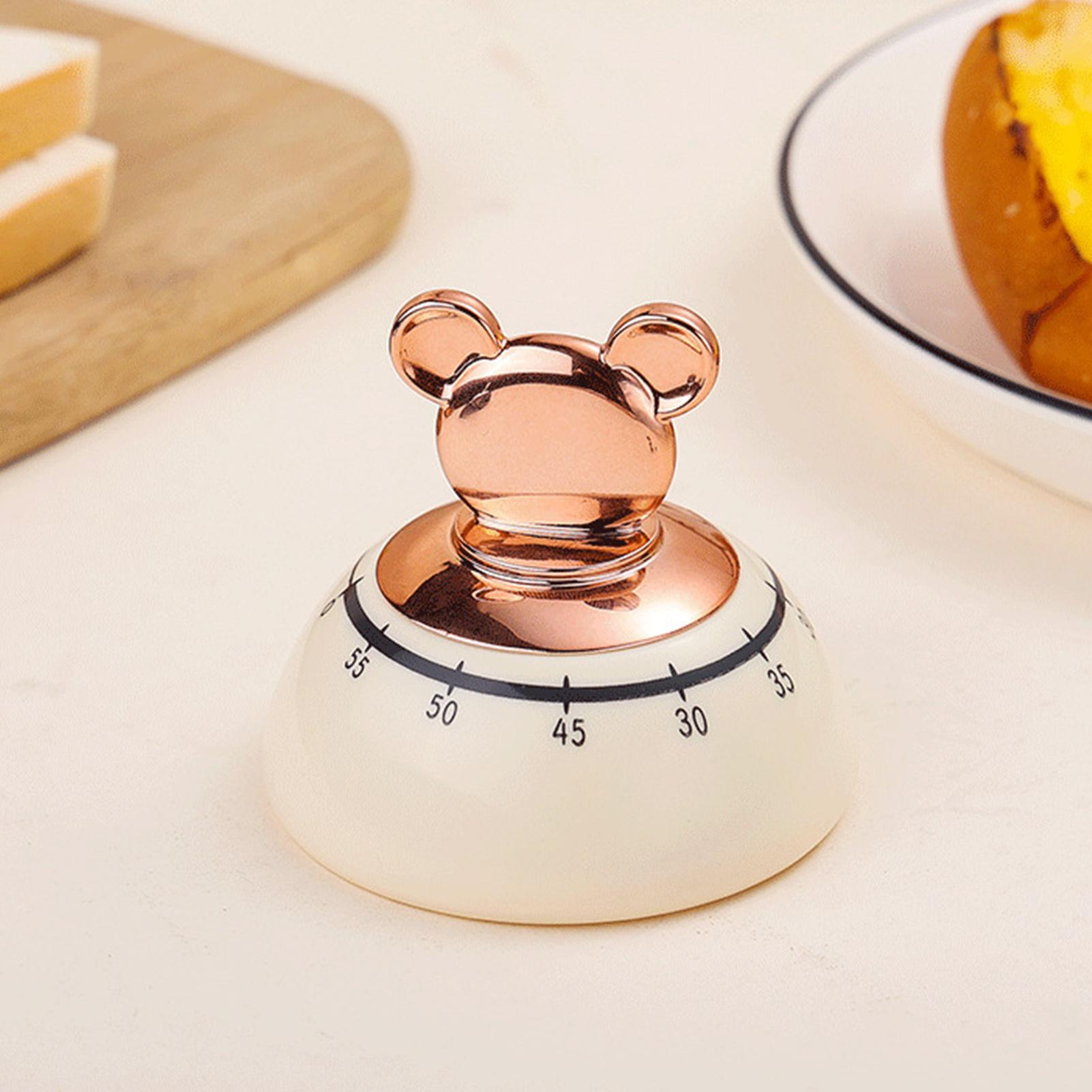 Cartoon Kitchen Timer Cute Bea - Home Cooking Reading ulasan dan harga
