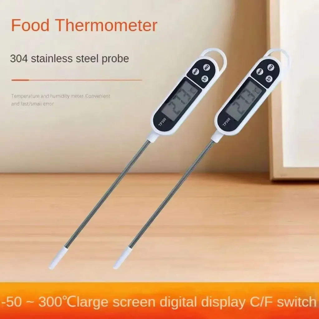 Stainless Steel Food Thermomet - Home Cooking Reading ulasan dan harga
