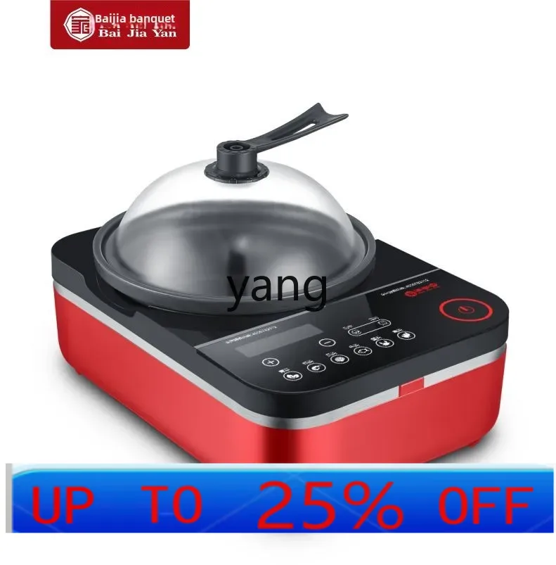 CX Multifunctional Seafood Ste - Home Cooking Electric ulasan dan harga