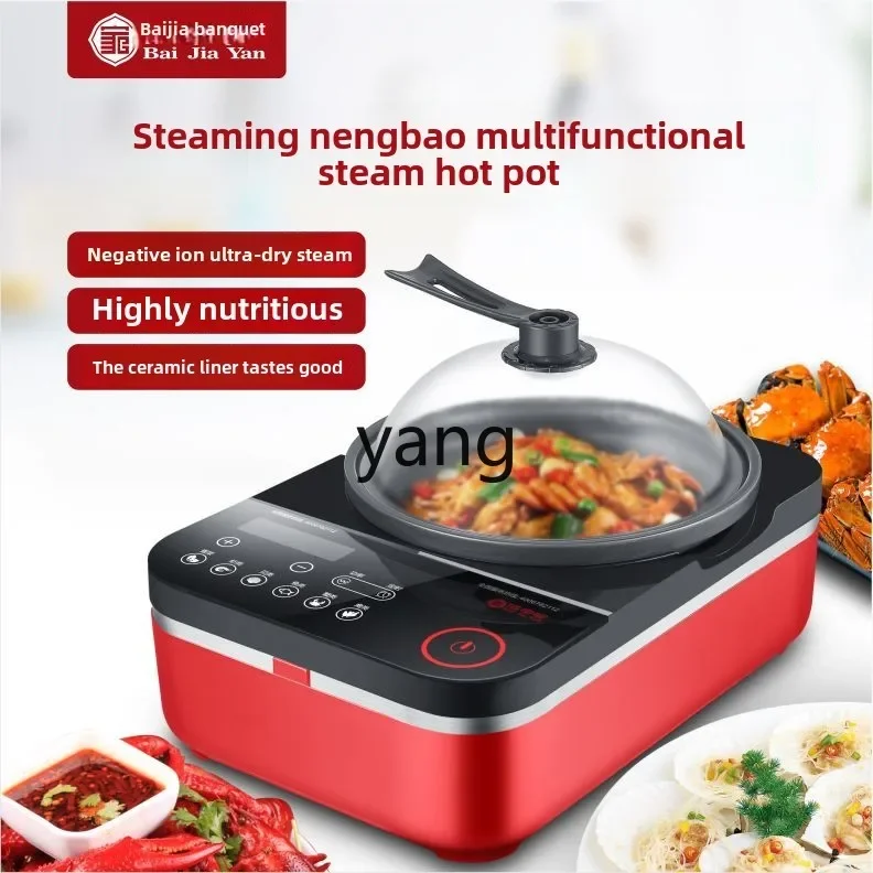 CX Multifunctional Seafood Ste - Home Cooking Electric ulasan dan harga