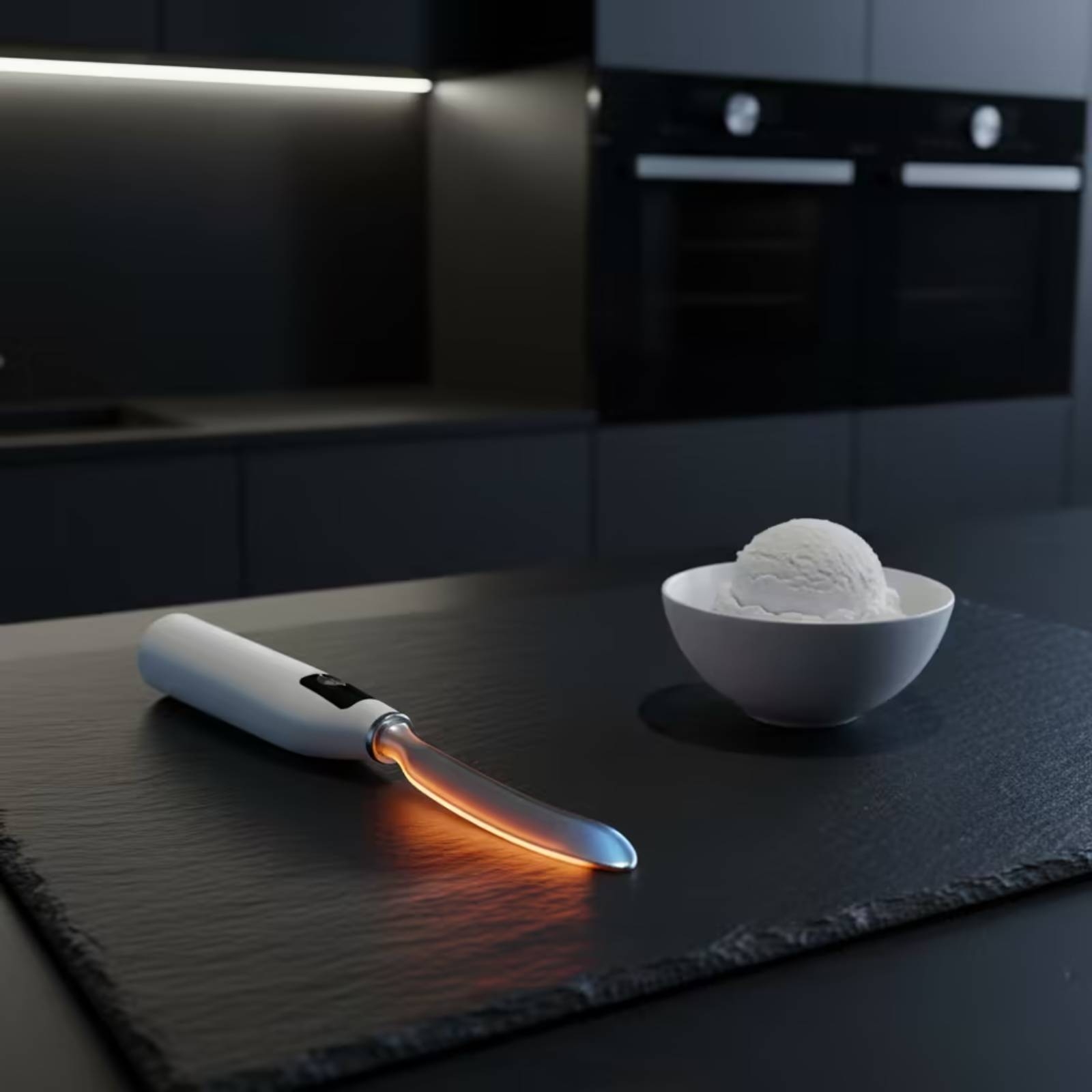 Rechargeable Electric Ice Crea - Home Cooking Electric ulasan dan harga