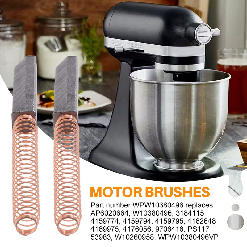 6Pack X(Stand Mixer Motor Brus - Kitchenaid Mixer Hand Mixer ulasan dan harga