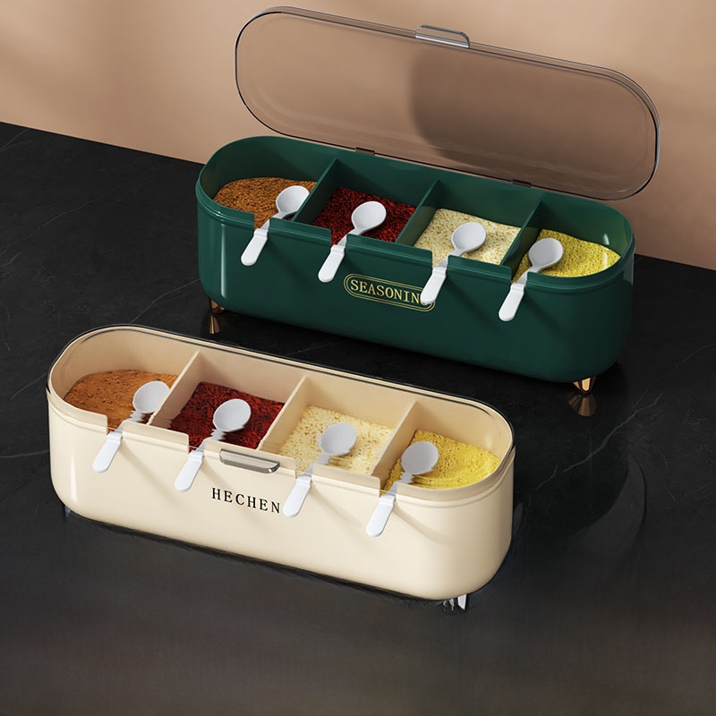 Kitchen Seasoning Box Set Mult - Home Cooking Usa ulasan dan harga