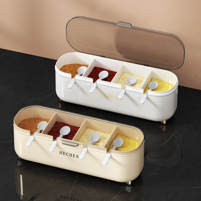 Kitchen Seasoning Box Set Mult - Home Cooking Usa ulasan dan harga