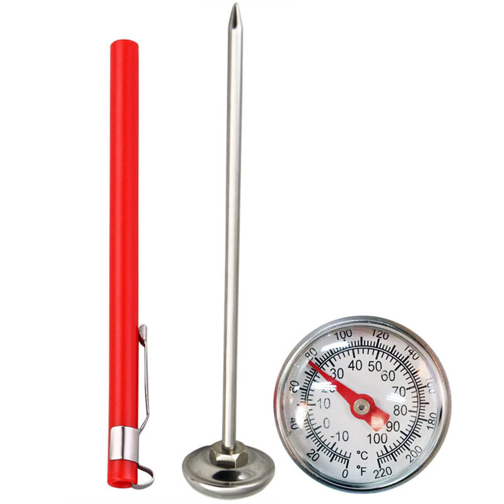 Stainless Steel Food Thermomet - Home Cooking Reading ulasan dan harga