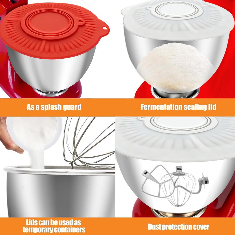Splash Guard for Mixer Silicon - Kitchenaid Mixer Hand Mixer ulasan dan harga