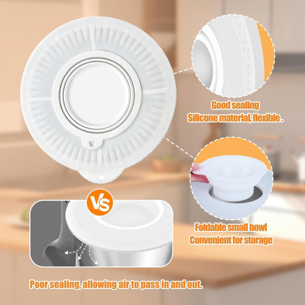 Splash Guard for Mixer Silicon - Kitchenaid Mixer Hand Mixer ulasan dan harga