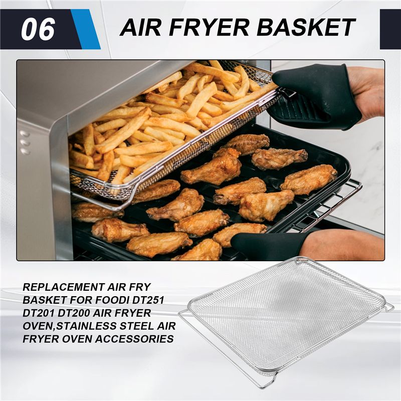 TAIGH-Air Fry Basket For Ninja - Ninja Air Fryer Dt201 ulasan dan harga