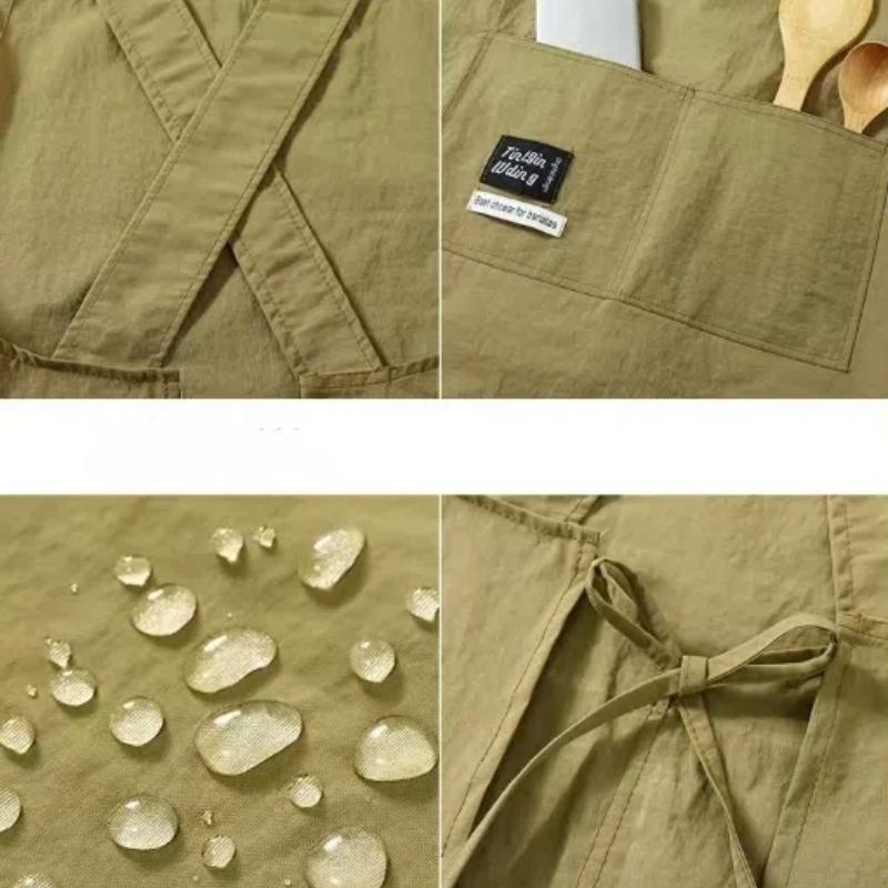 [F] Cooking Kitchen Aprons Bre - Home Cooking Work ulasan dan harga