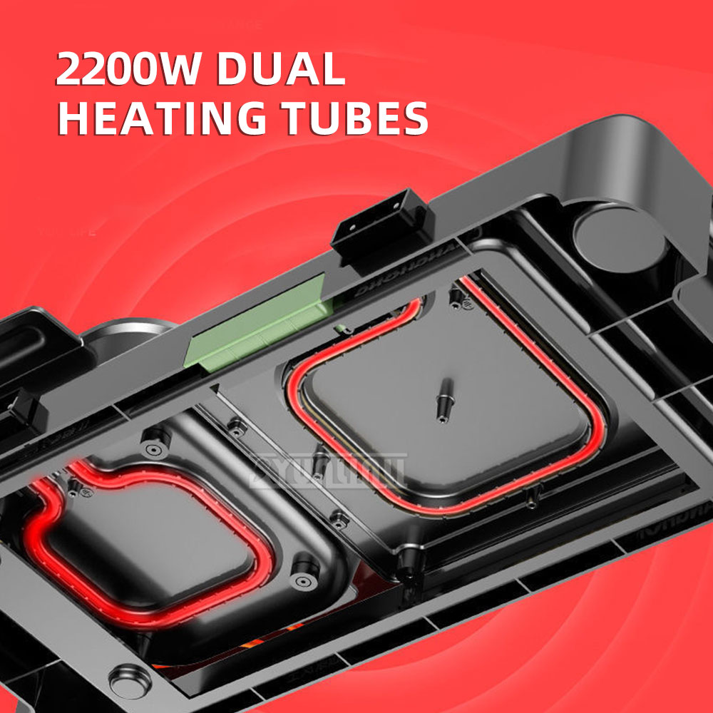 Electric Barbecue Hotpot Stove - Home Cooking Electric ulasan dan harga