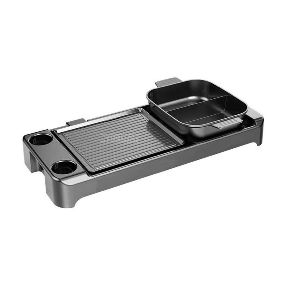 Electric Barbecue Hotpot Stove - Home Cooking Electric ulasan dan harga