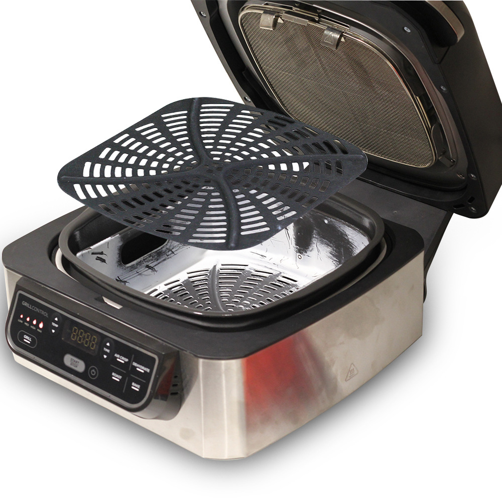 Stainless Steel Splatter Shiel - Ninja Air Fryer Af101 ulasan dan harga