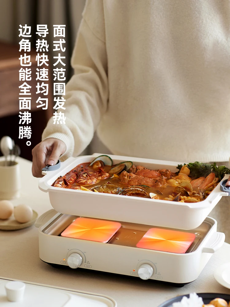 220V Olayks Multi Function Ele - Home Cooking Electric ulasan dan harga