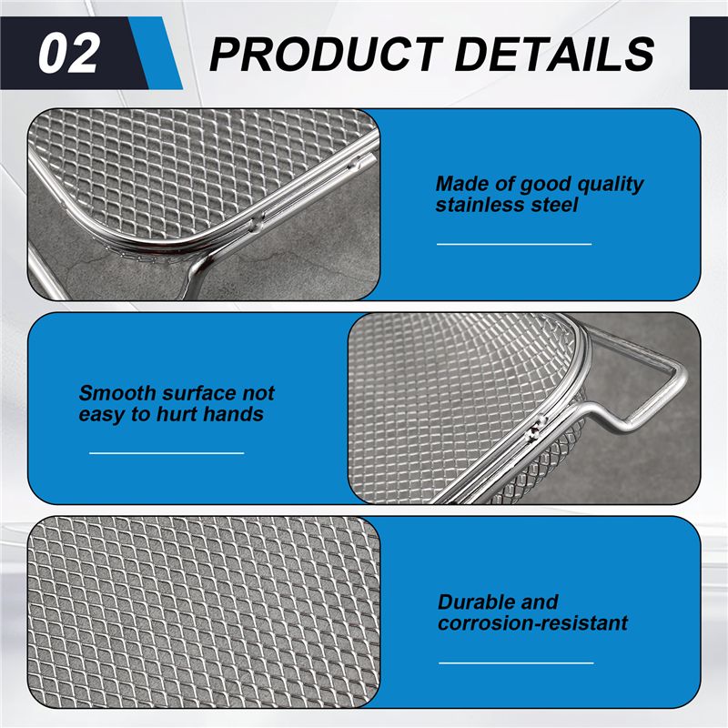 [B25B!】 Air Fry Basket For Nin - Ninja Air Fryer Dt201 ulasan dan harga