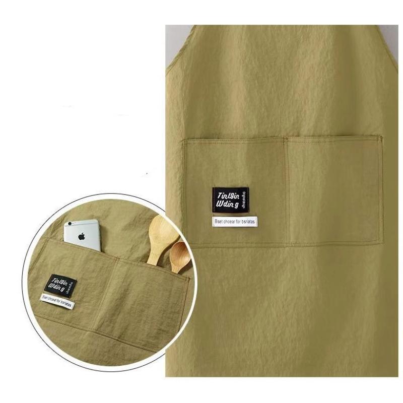 Polyester Apron Cooking Kitche - Home Cooking Work ulasan dan harga