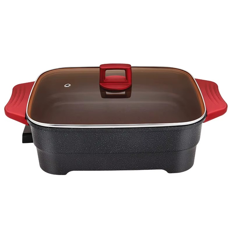 Electric Hot Pot Home Use Mult - Home Cooking Usa ulasan dan harga
