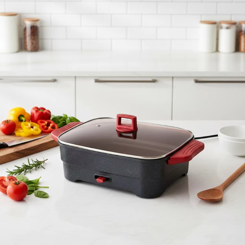 Electric Hot Pot Home Use Mult - Home Cooking Usa ulasan dan harga