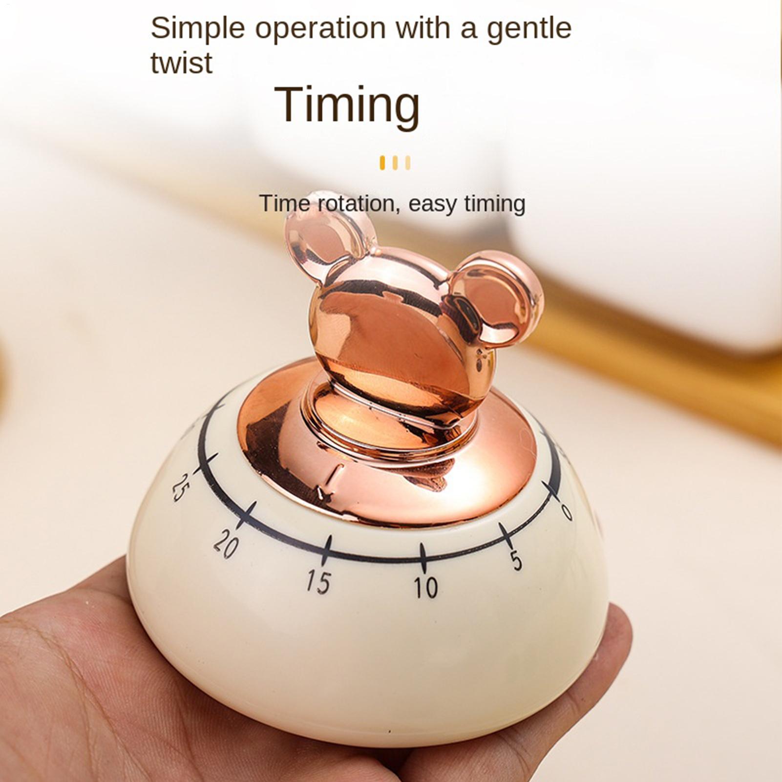 Cartoon Kitchen Timer Magnetic - Home Cooking Reading ulasan dan harga