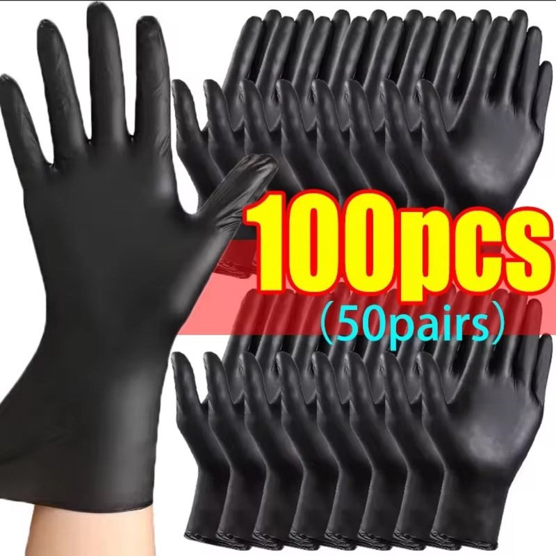 yesDisposable Gloves Black Hom - Home Cooking Work ulasan dan harga