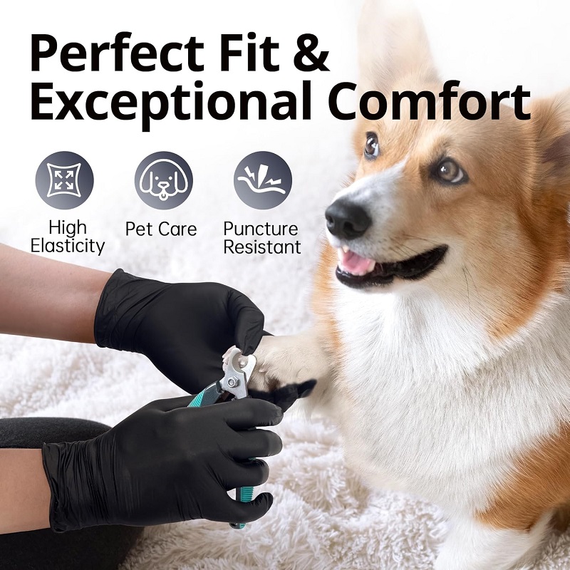 yesDisposable Gloves Black Hom - Home Cooking Work ulasan dan harga