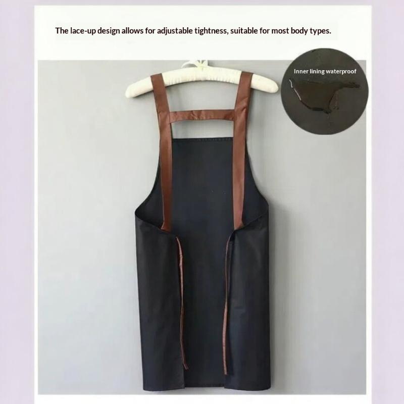 【SY】Waterproof And Oil Proof A - Home Cooking Work ulasan dan harga