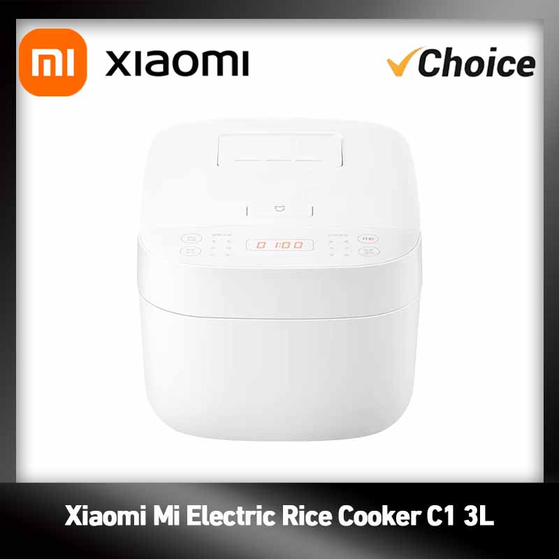 Xiaomi Mi Electric Rice Cooker - Xiaomi Home Cooking ulasan dan harga