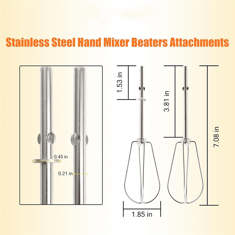 ABSE-3 Sets Hand Mixer Beaters - Kitchenaid Mixer Hand Mixer ulasan dan harga