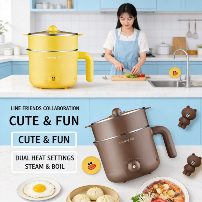 Multifunctional Small Electric - Home Cooking Electric ulasan dan harga