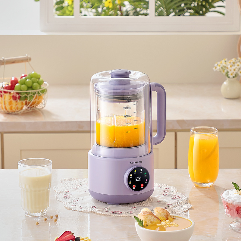 600W Home Soy Milk Machine 110 - Home Cooking Electric ulasan dan harga