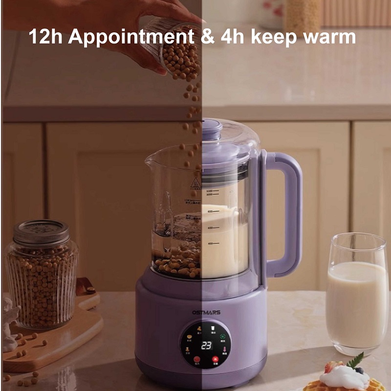 600W Home Soy Milk Machine 110 - Home Cooking Electric ulasan dan harga