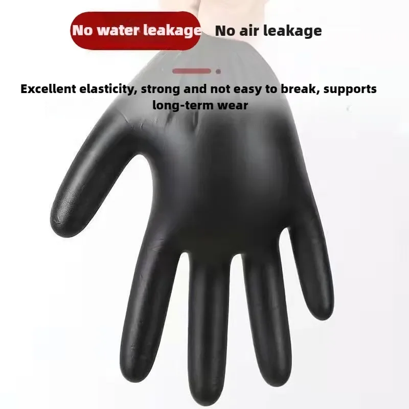 Disposable Gloves Black Home N - Home Cooking Work ulasan dan harga