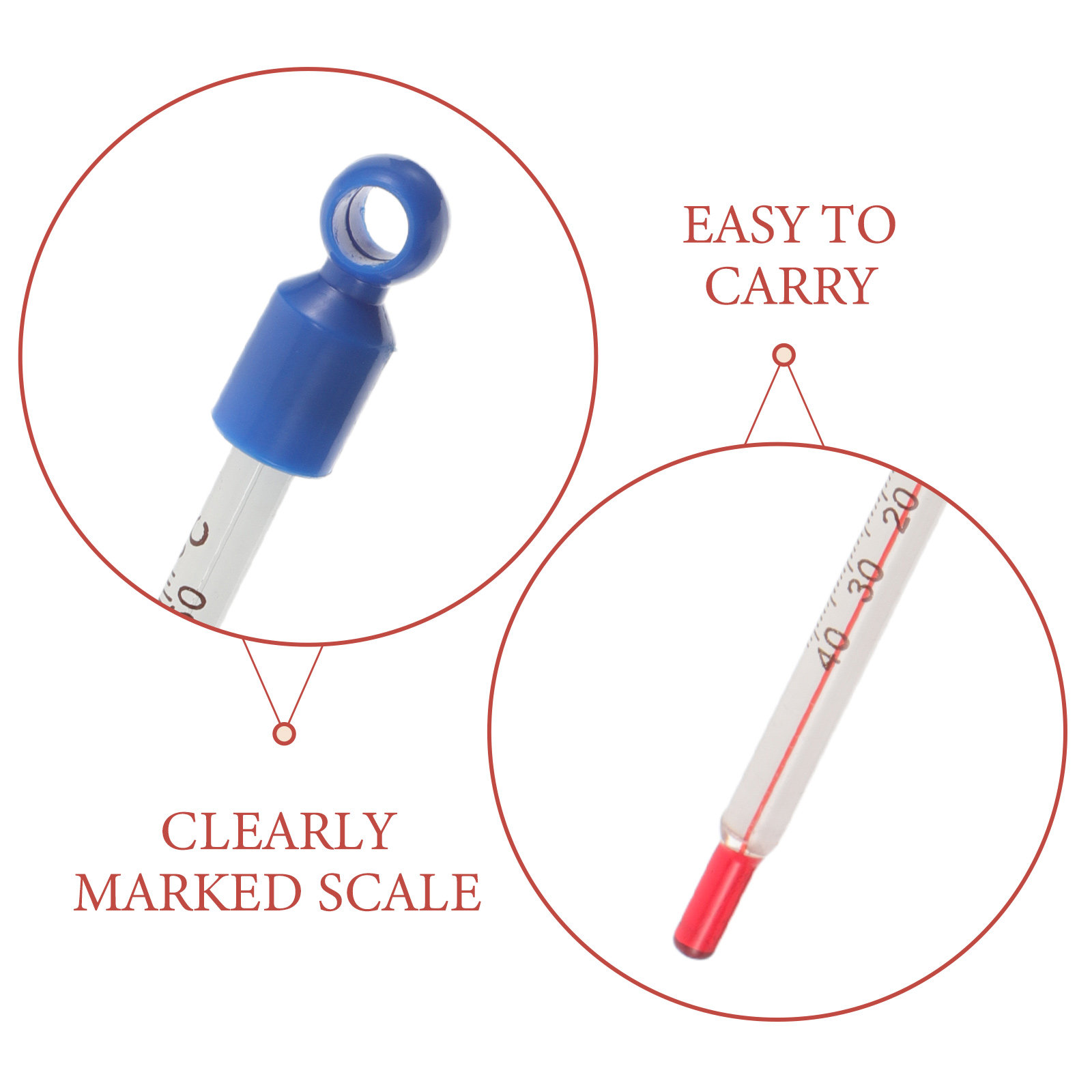 Wine Thermometer Glass Easy Re - Home Cooking Reading ulasan dan harga