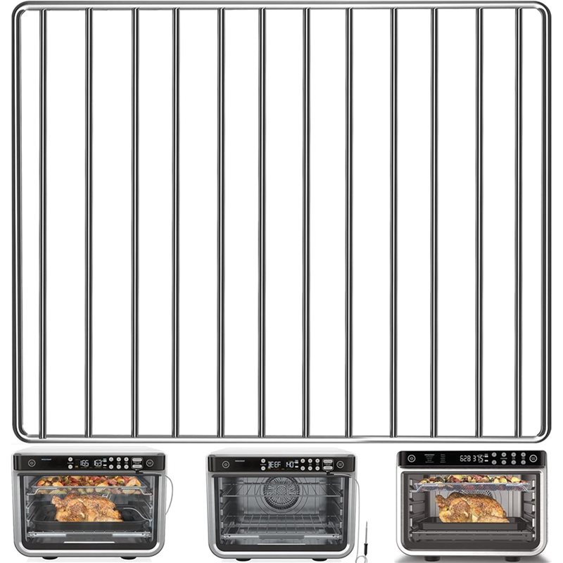【PASSIONE 】2X Air Fryer Rack F - Ninja Air Fryer Dt201 ulasan dan harga