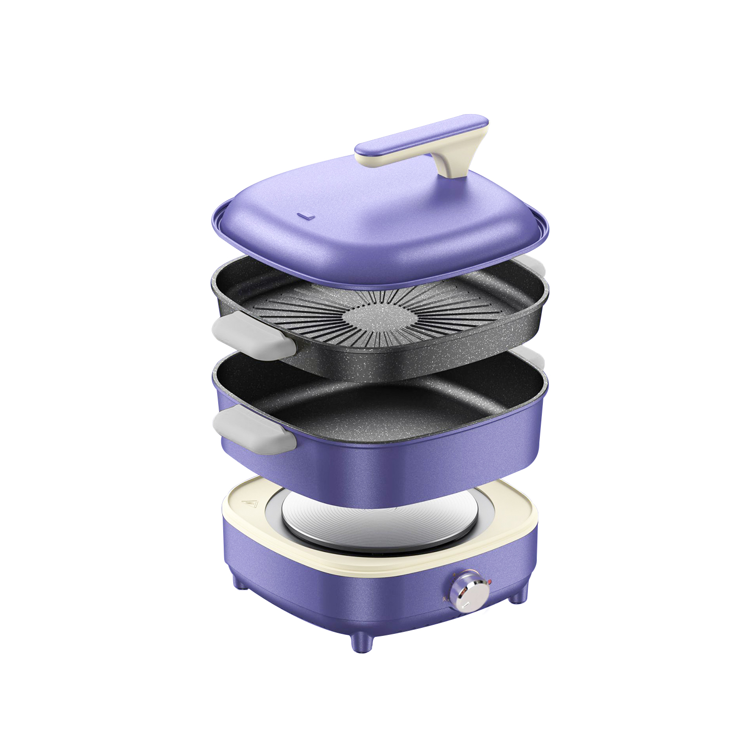 Mitcmolard Modern Multifunctio - Home Cooking Electric ulasan dan harga