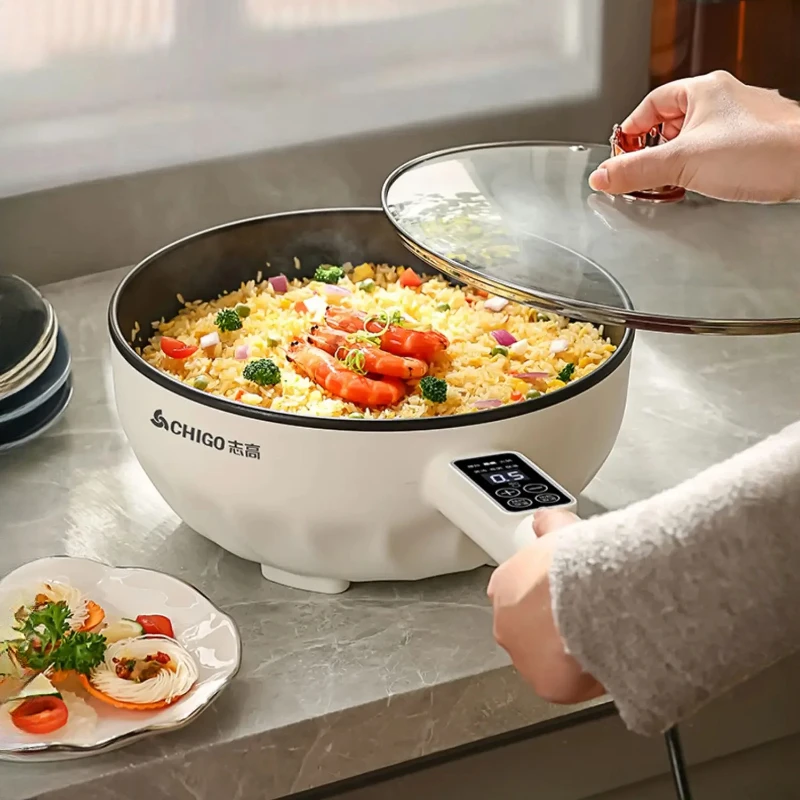 MultiFunction Electric Cooking - Home Cooking Electric ulasan dan harga